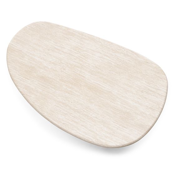 Konferenčný stolík Cameron 130 cm, travertín