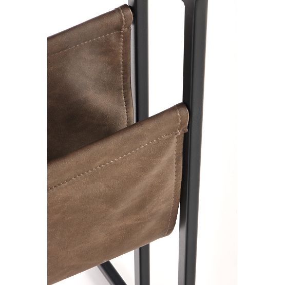 Konferenčný stolík COMPACT dub zlatý/čierny (1p=1ks)