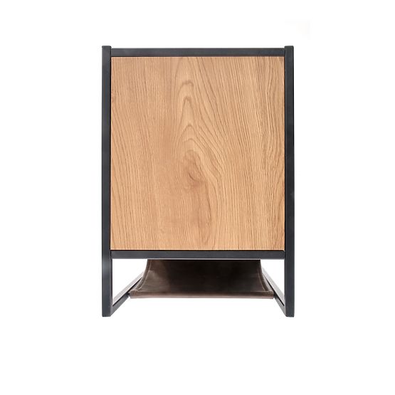 Konferenčný stolík COMPACT dub zlatý/čierny (1p=1ks)