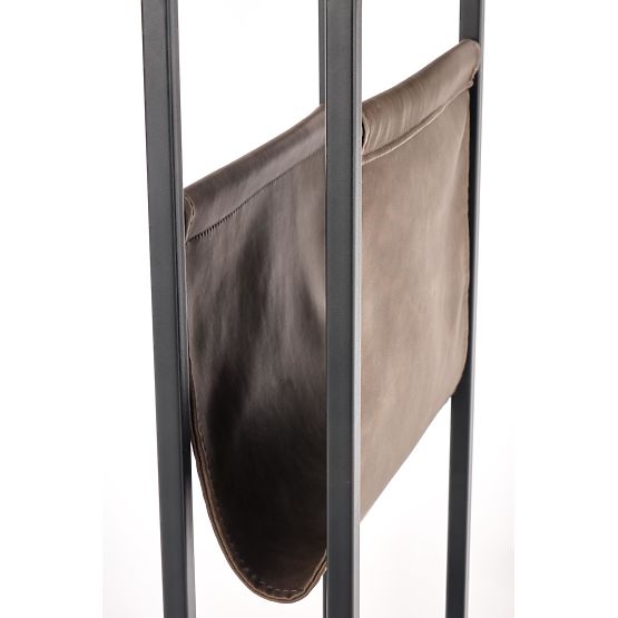 Konferenčný stolík COMPACT dub zlatý/čierny (1p=1ks)