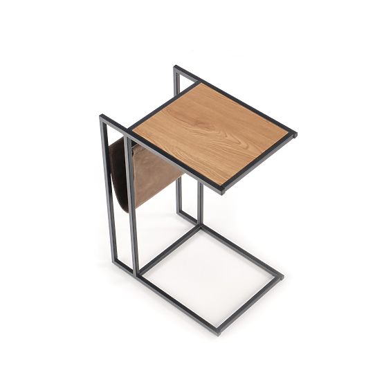 Konferenčný stolík COMPACT dub zlatý/čierny (1p=1ks)