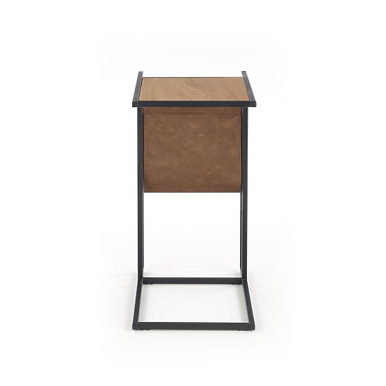 Konferenčný stolík COMPACT dub zlatý/čierny (1p=1ks)