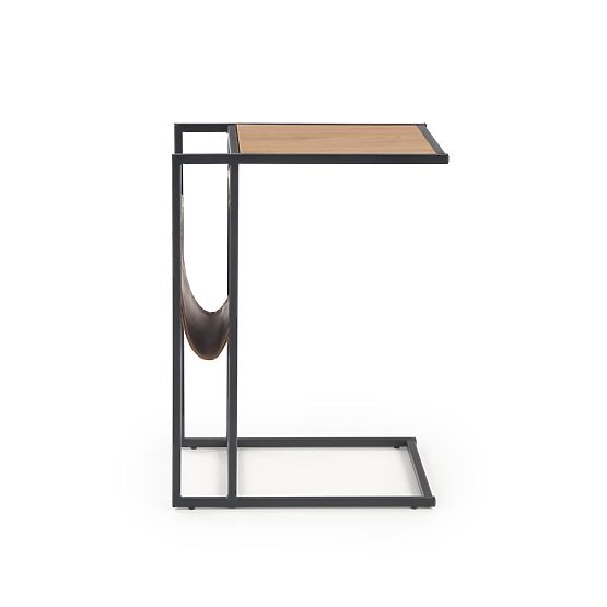 Konferenčný stolík COMPACT dub zlatý/čierny (1p=1ks)