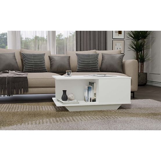 Konferenčný stolík Denver DENVER BIELY