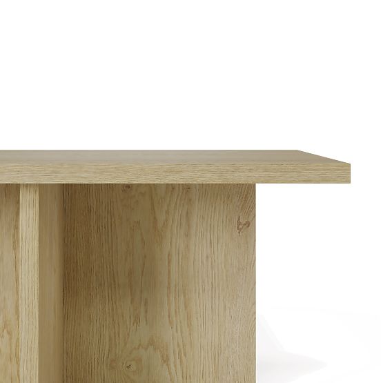 Konferenčný stolík Jose, obdĺžnikový, Dub Cremona Torro