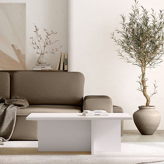 Konferenčný stolík Jose, obdĺžnikový, kašmírový