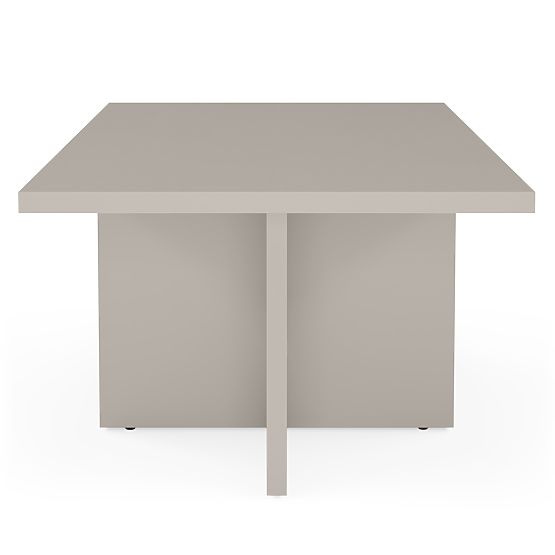 Konferenčný stolík Jose, obdĺžnikový, kašmírový