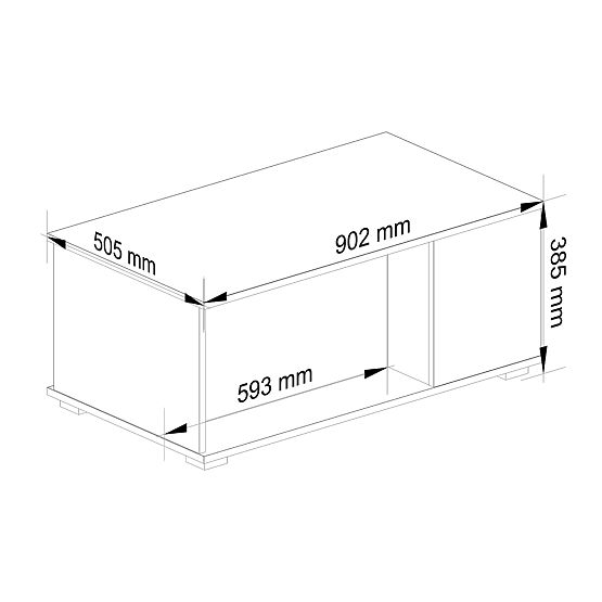 KONFERENČNÝ STOLÍK JULIET BIELY