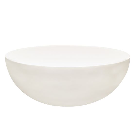 Konferenčný stolík Lagoon 80 cm, béžový, matný