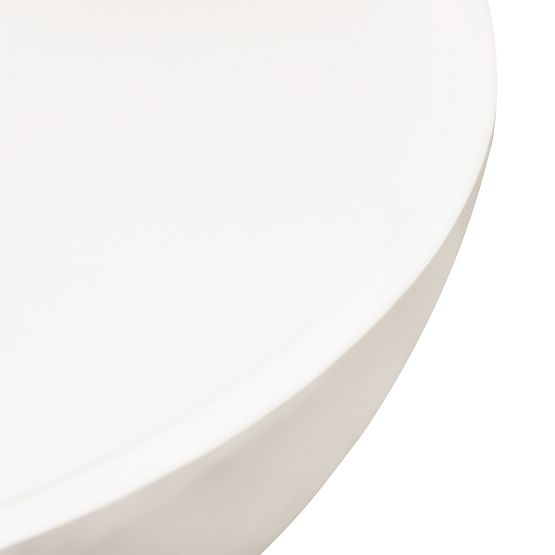 Konferenčný stolík Lagoon 80 cm, béžový, matný