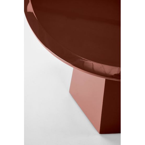 Konferenčný stolík LOCA bordó (2p=1ks)