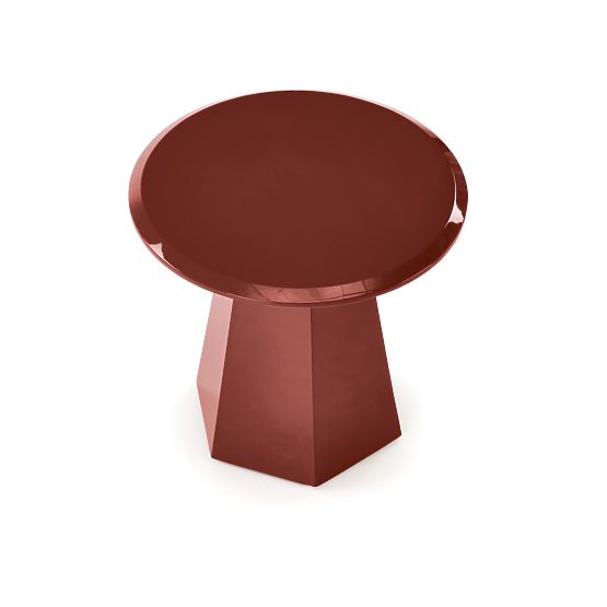 Konferenčný stolík LOCA bordó (2p=1ks)