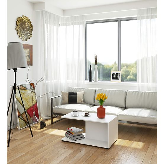 KONFERENČNÝ STOLÍK MARGO BIELY