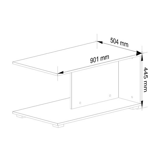 KONFERENČNÝ STOLÍK MARGO WENGE