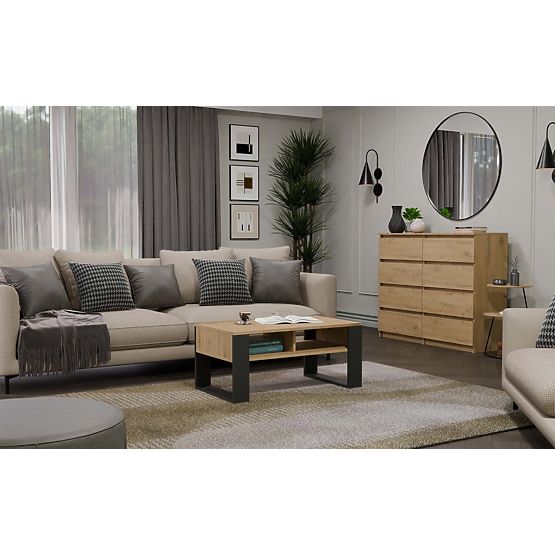 Konferenčný stolík Modern 2P ANTRACYT ARTISAN