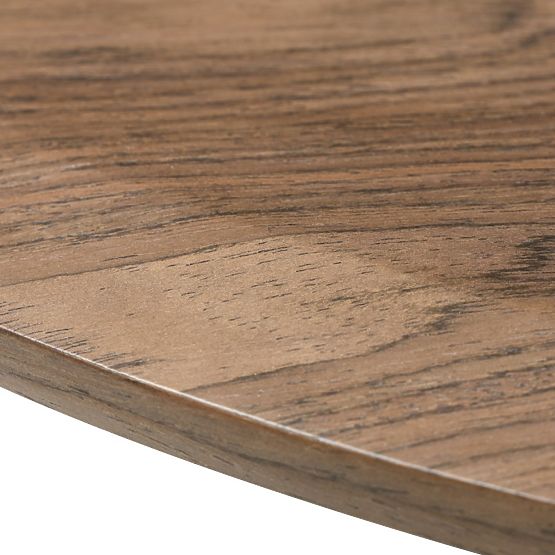 Konferenčný stolík Noku 80 cm, tmavý orech