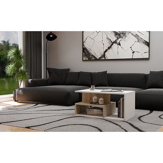 Konferenčný stolík Prima PRIMA BIELY SONOMA