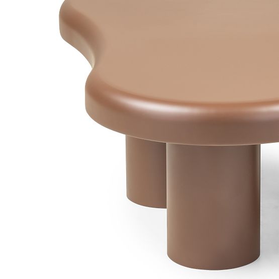 Konferenčný stolík Vercelli 100 cm, choco