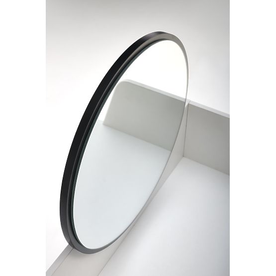 Konzolka AGNES biela / čierna (1p=1ks)