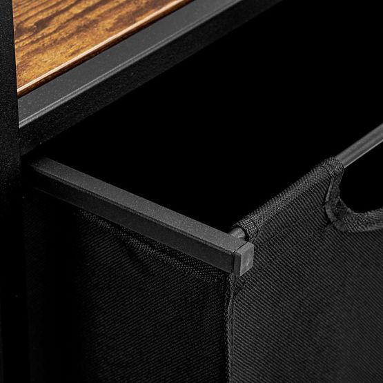 Kôš na bielizeň s policou 3 komory ARTUS