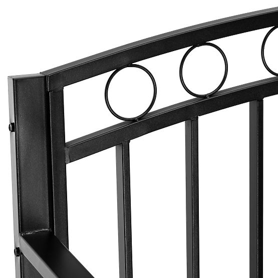 Kovová záhradná lavica BANCO