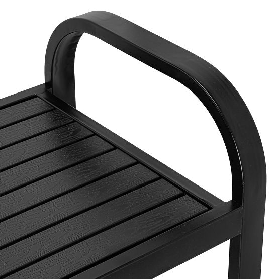 Kovová záhradná lavička SOBO