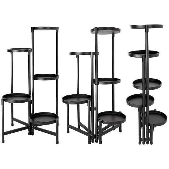 Kovový kvetináč NUNO