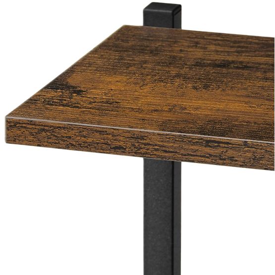 Kovový stojan na kvety IKER Rustic 6 úrovní