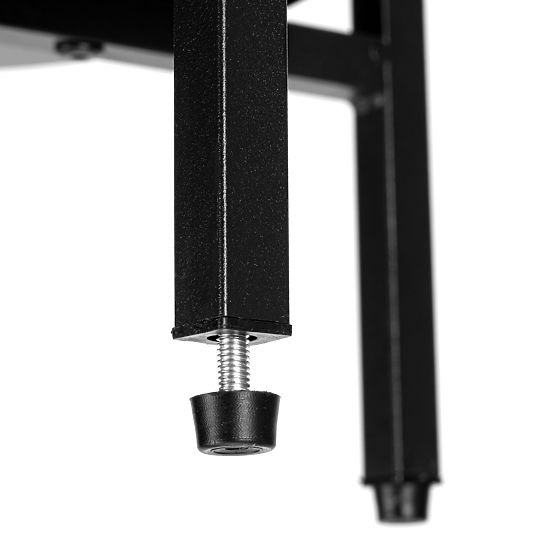 Kovový stojan na kvety TRETORRI biely mramor