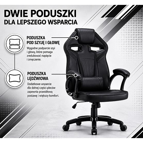 Kreslo Drift DRIFT ČIERNE