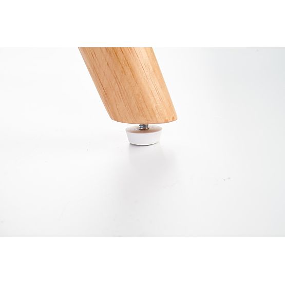 Kreslo ROMEO - šedé / prírodné