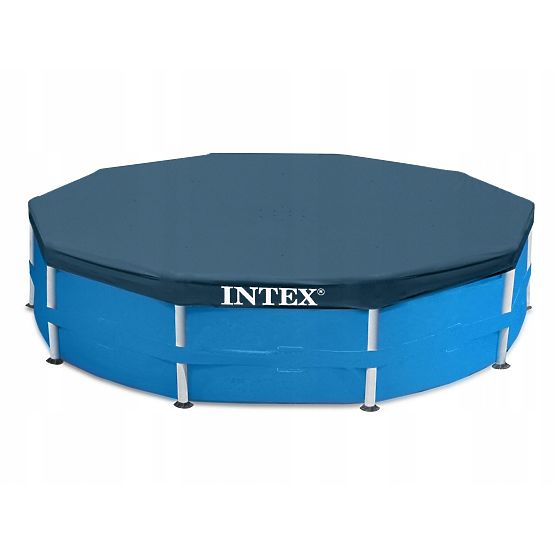 Kryt na bazén s rámom 457 cm INTEX 28032