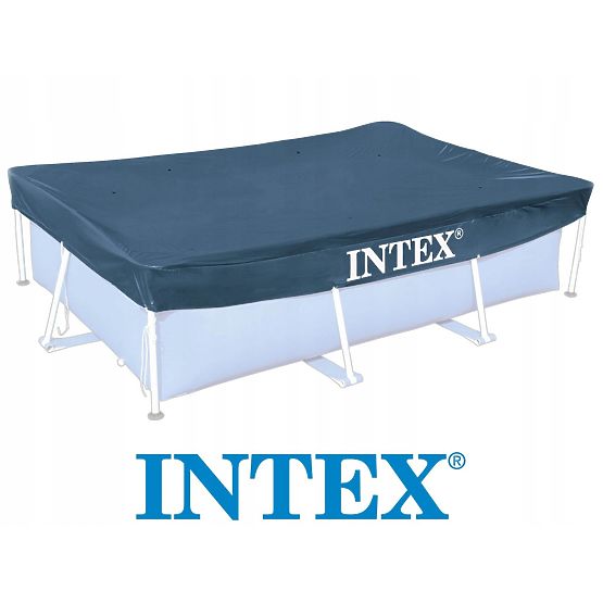 Kryt na rámový bazén 450x226cm INTEX