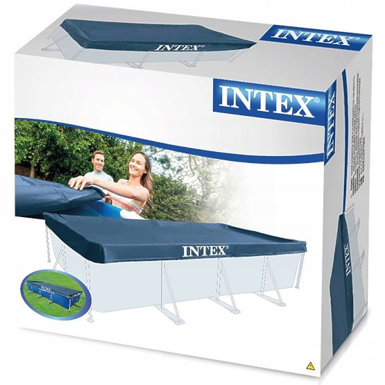 Kryt na rámový bazén 450x226cm INTEX
