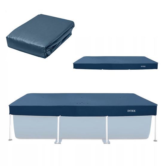 Kryt plachta podložka na rámový bazén 2,6x1,6m Intex 28036