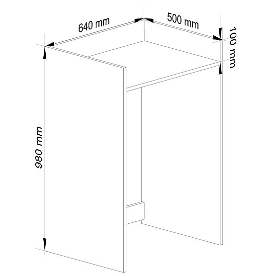 KRYT PRÁČKY FIN BIELA