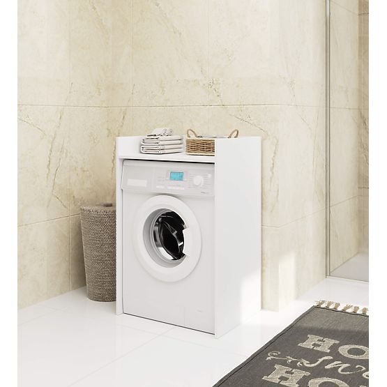 KRYT PRÁČKY FIN BIELA