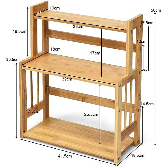 Kuchynský regál na korenie CEZAR