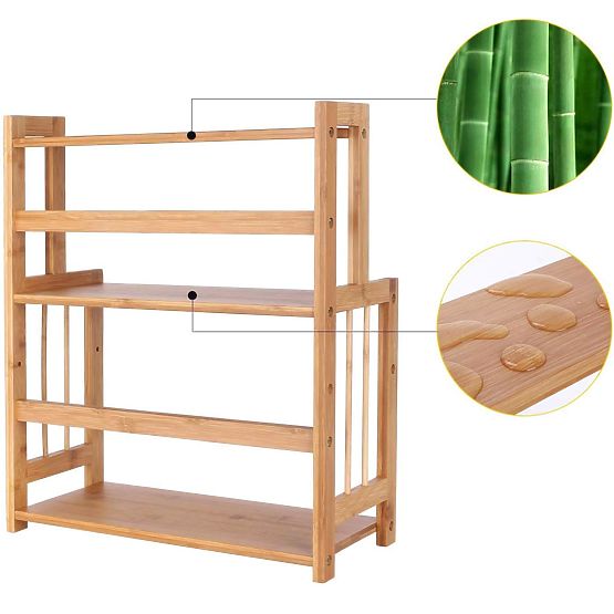 Kuchynský regál na korenie CEZAR