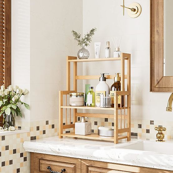 Kuchynský regál na korenie CEZAR