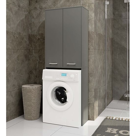KÚPEĽŇA FIN 180 STĹP PRÁČKA PLNÉ 2D - ŠEDÁ