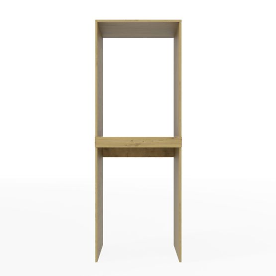 Kúpeľňová skrinka na práčku a sušičku POLA TWIN Regál Stĺp DUB ARTISAN