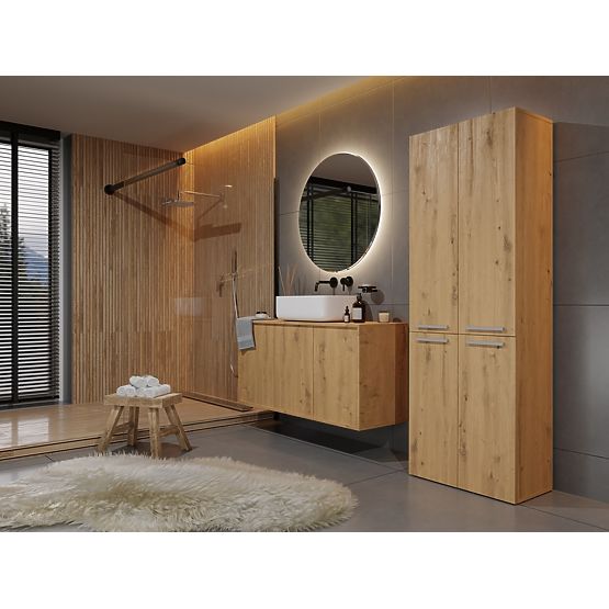 Kúpeľňová skrinka Nel 1K/DD ARTISAN