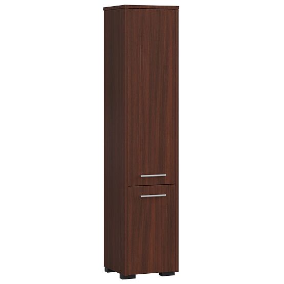 KÚPEĽŇOVÝ REGÁL FIN STĹP 30 2D 140cm WENGE