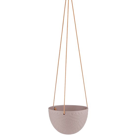 Kvetináč LOKAI farba cappuccino štýl boho do interiéru ameliahome