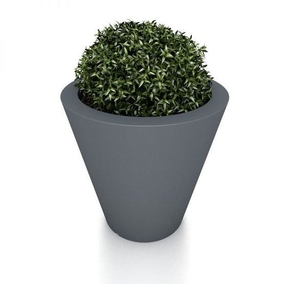 Kvetináč OVO - Antracit