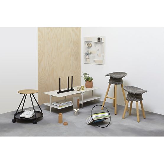 Kvetináč PLEATED umbra