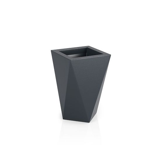 Kvetináč VASO - Antracit