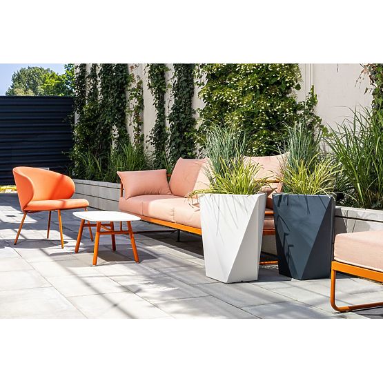 Kvetináč VASO - Antracit