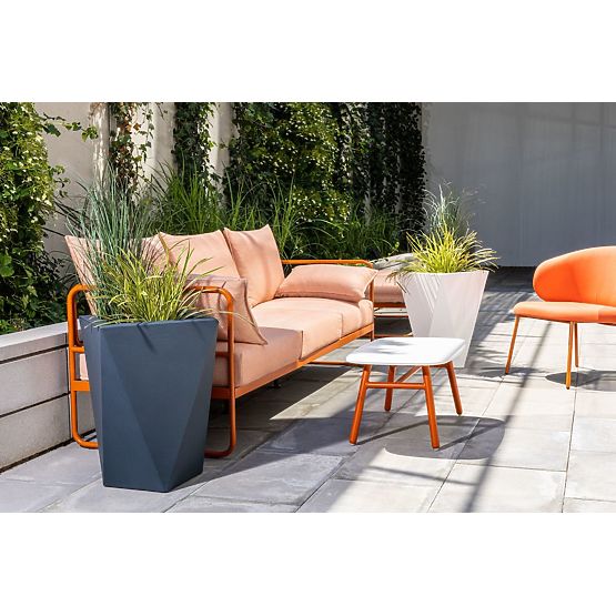 Kvetináč VASO - Antracit